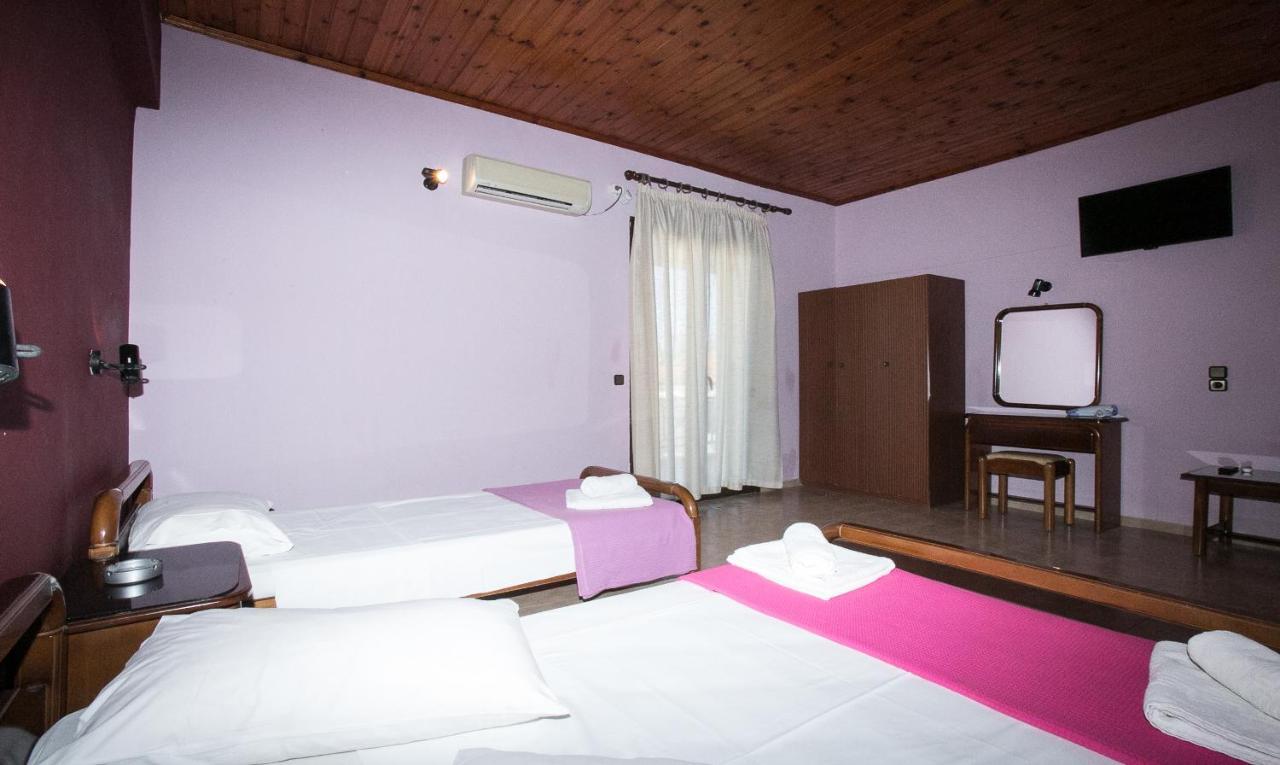 Petania Hotel & Apartments Ликсури Экстерьер фото